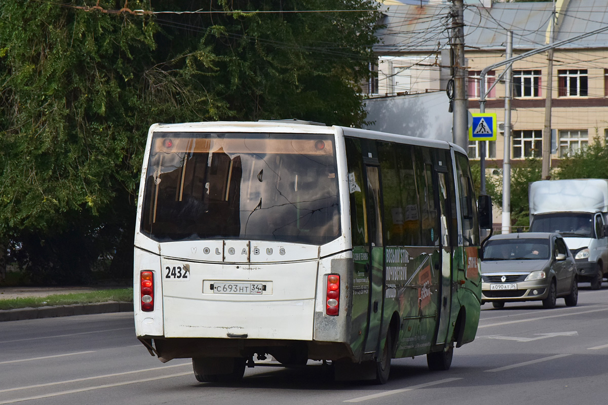 Волгоградская область, Volgabus-4298.01 № 2432