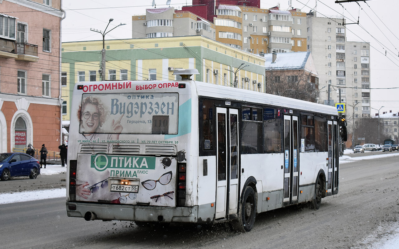 Омская область, ЛиАЗ-5293.00 № 164