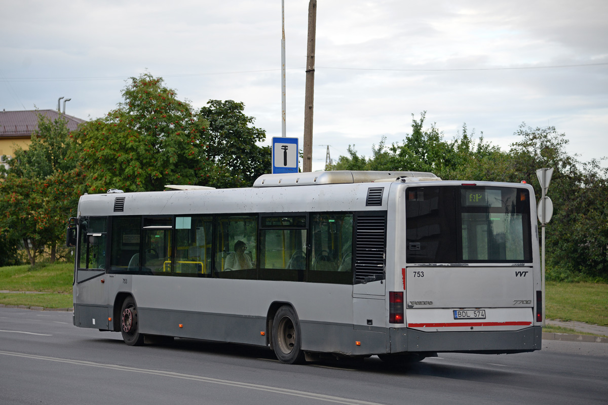 Літва, Volvo 7700 № 753