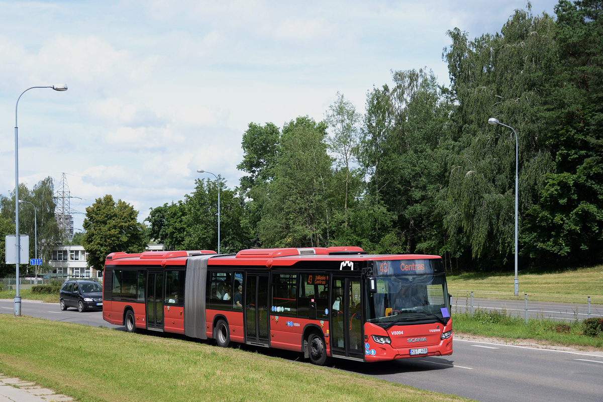 Литва, Scania Citywide LFA № V8004