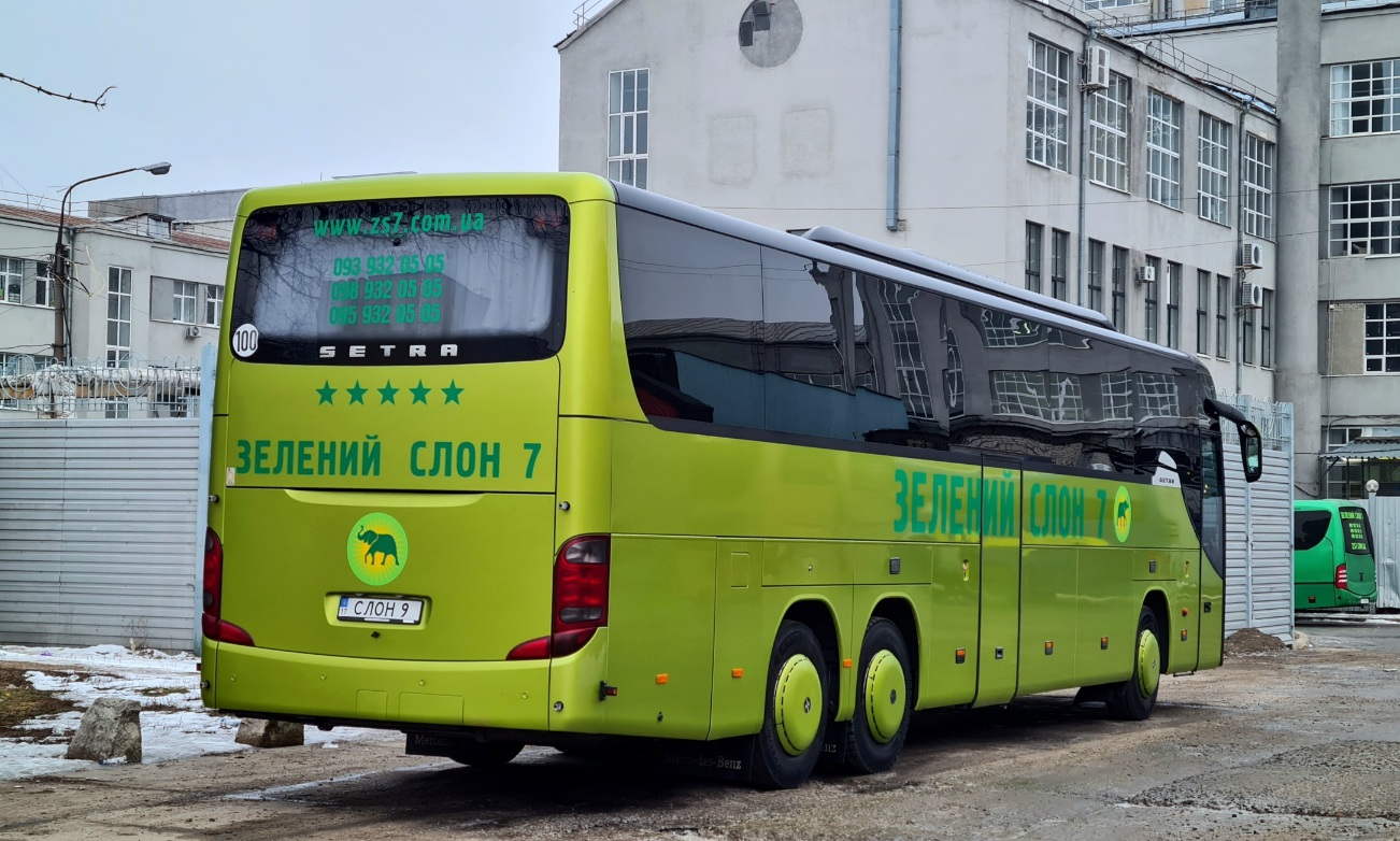 Полтавская область, Setra S416GT-HD/3 № СЛОН 9 Полтавская область, Setra S416GT-HD/3 № СЛОН 9