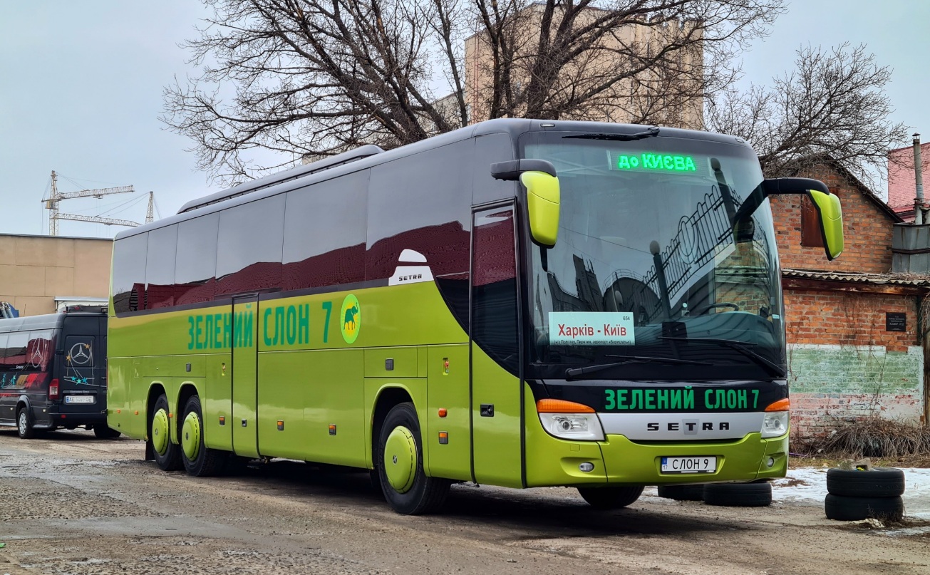 Полтавская область, Setra S416GT-HD/3 № СЛОН 9