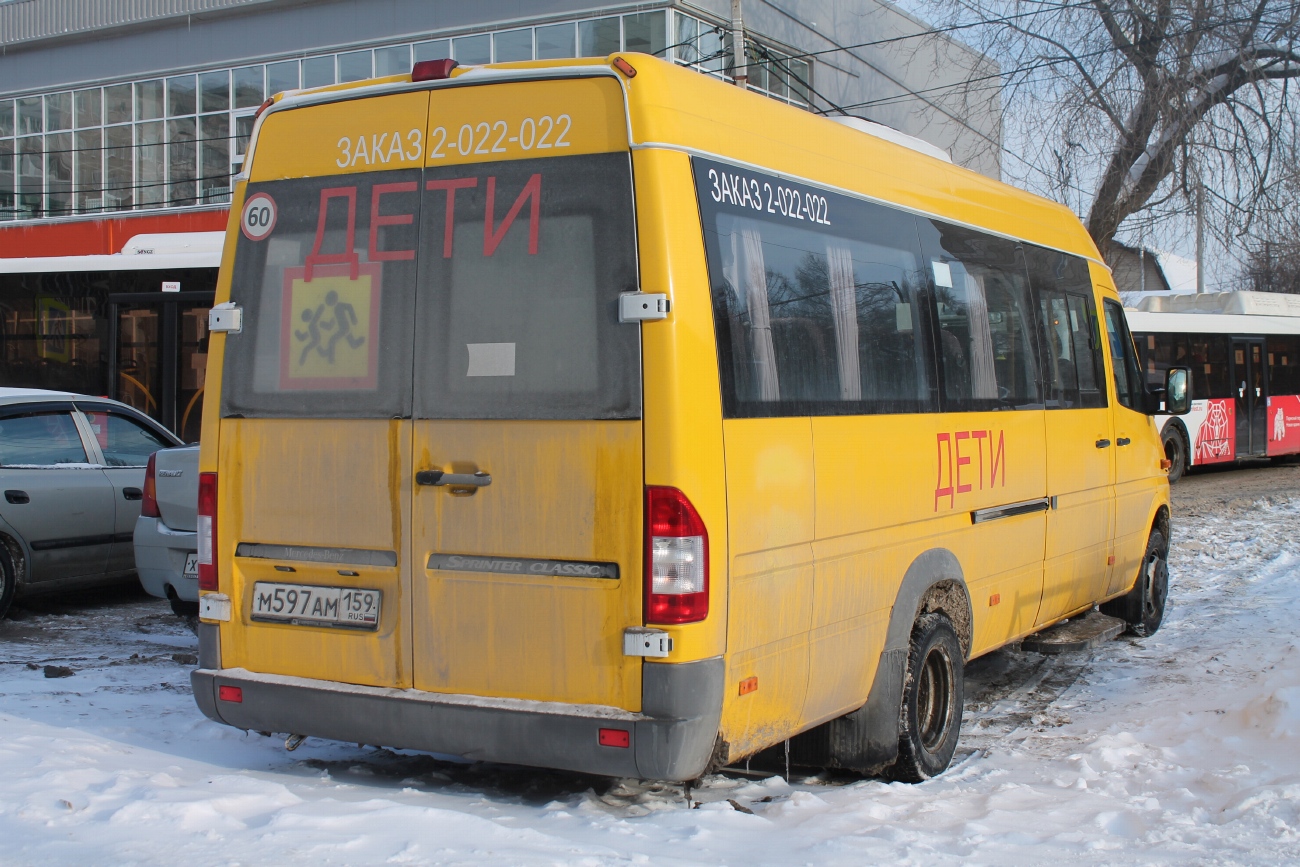 Пермский край, Луидор-223237 (MB Sprinter Classic) № М 597 АМ 159