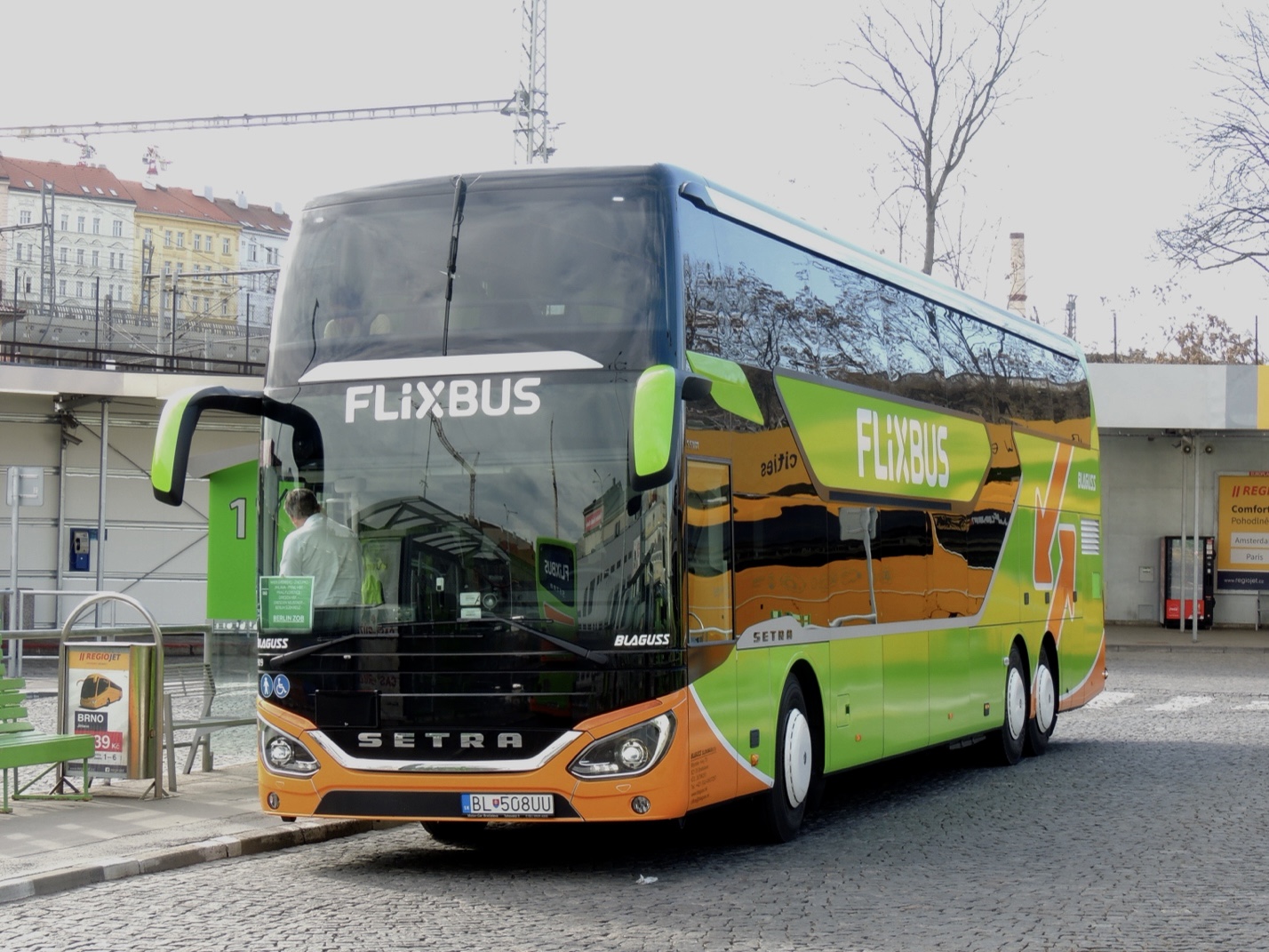 Словакия, Setra S531DT № 80909