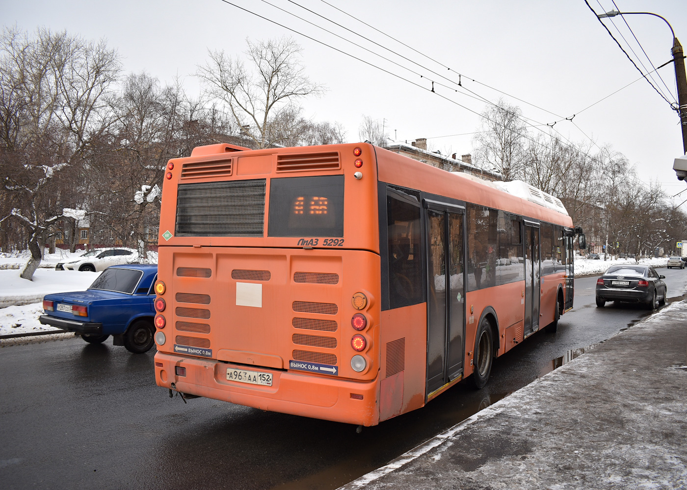 Нижегородская область, ЛиАЗ-5292.67 (CNG) № 21455