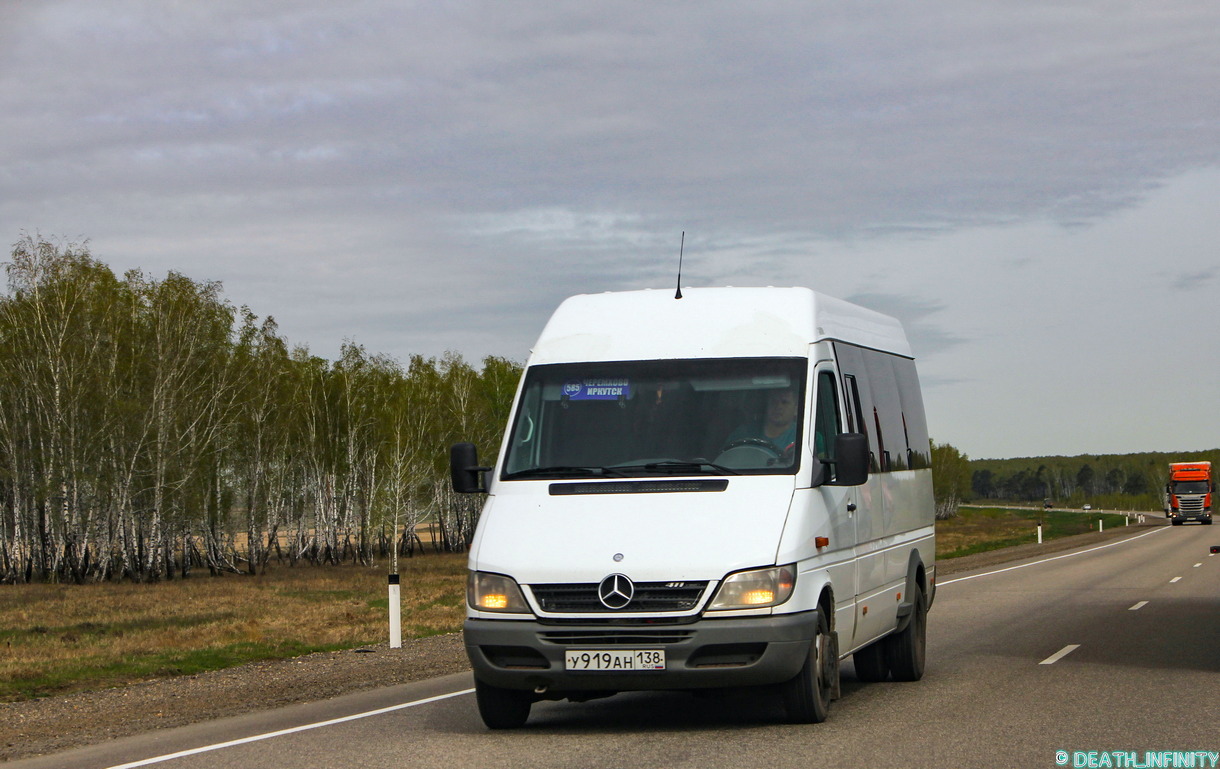 Иркутская область, Луидор-223201 (MB Sprinter Classic) № У 919 АН 138