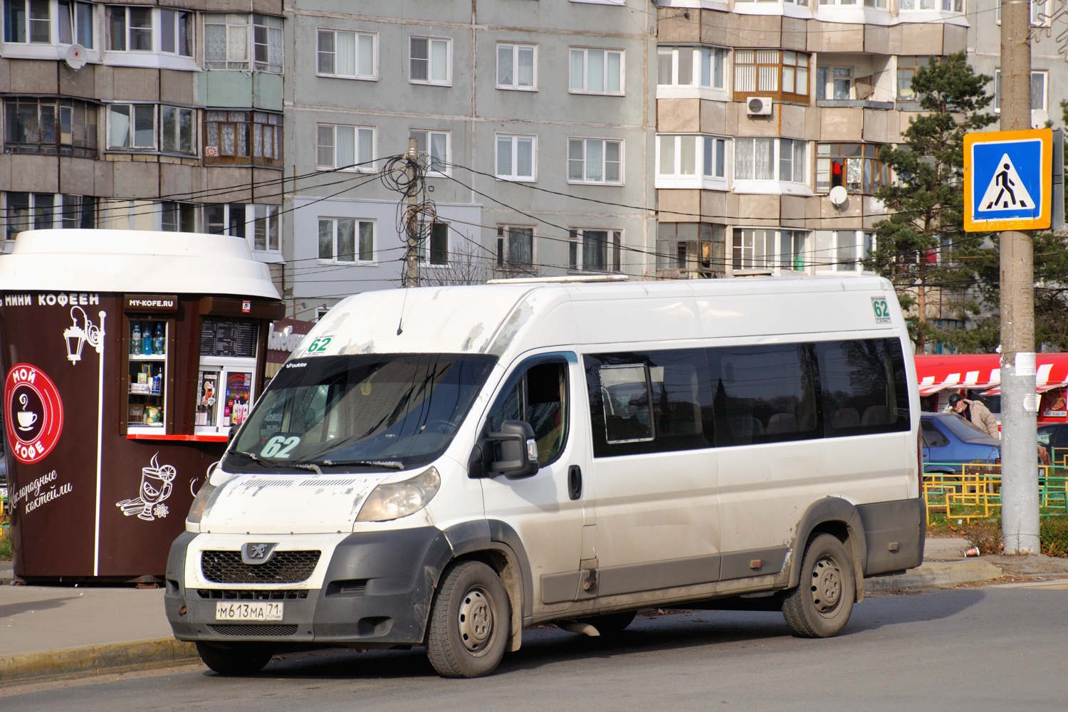 Тульская область, Нижегородец-2227SK (Peugeot Boxer) № М 613 МА 71