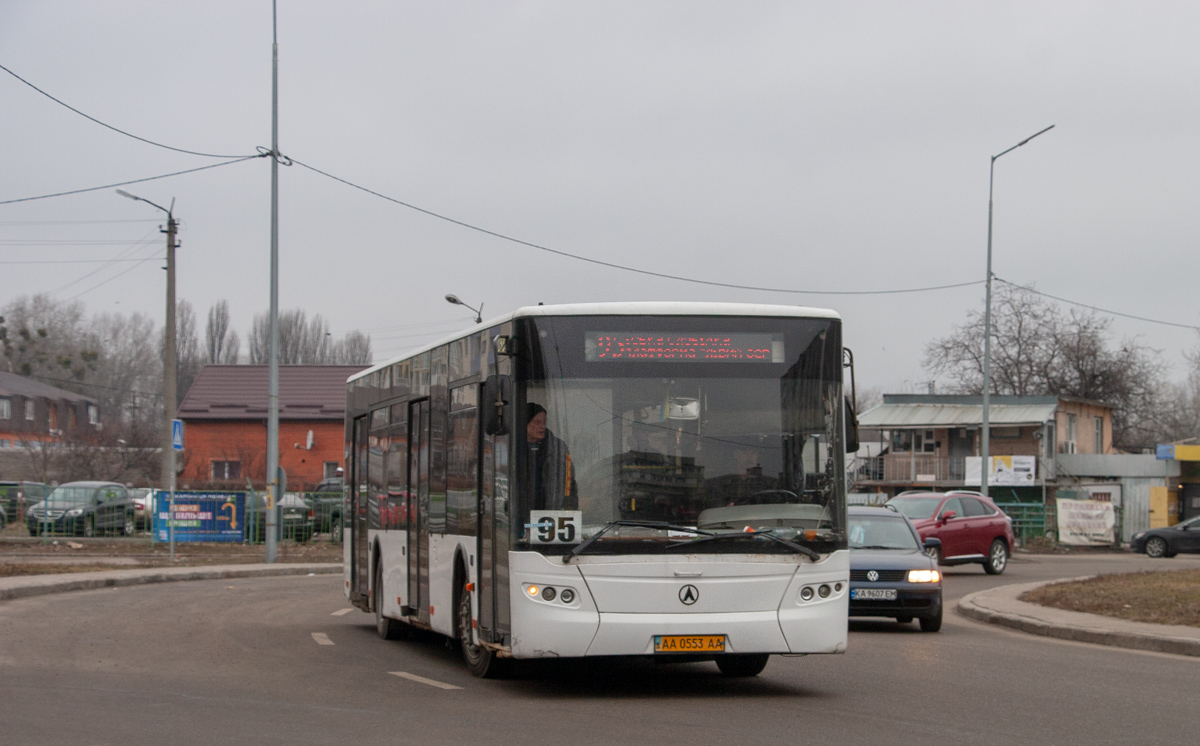 Киев, ЛАЗ A183D1 № 7153