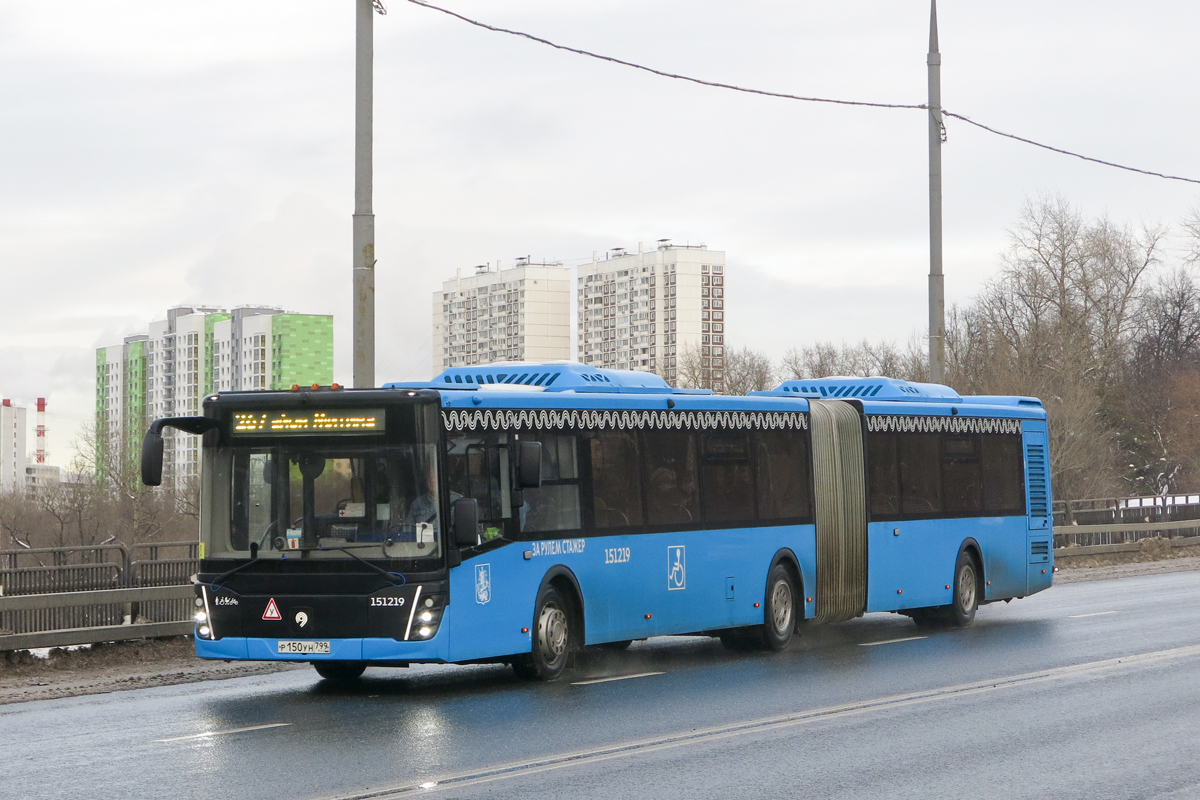 Moskau, LiAZ-6213.65 Nr. 151219