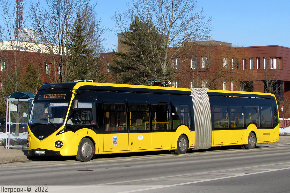 Minsk, E433 Vitovt Max Electro II Nr. 025022