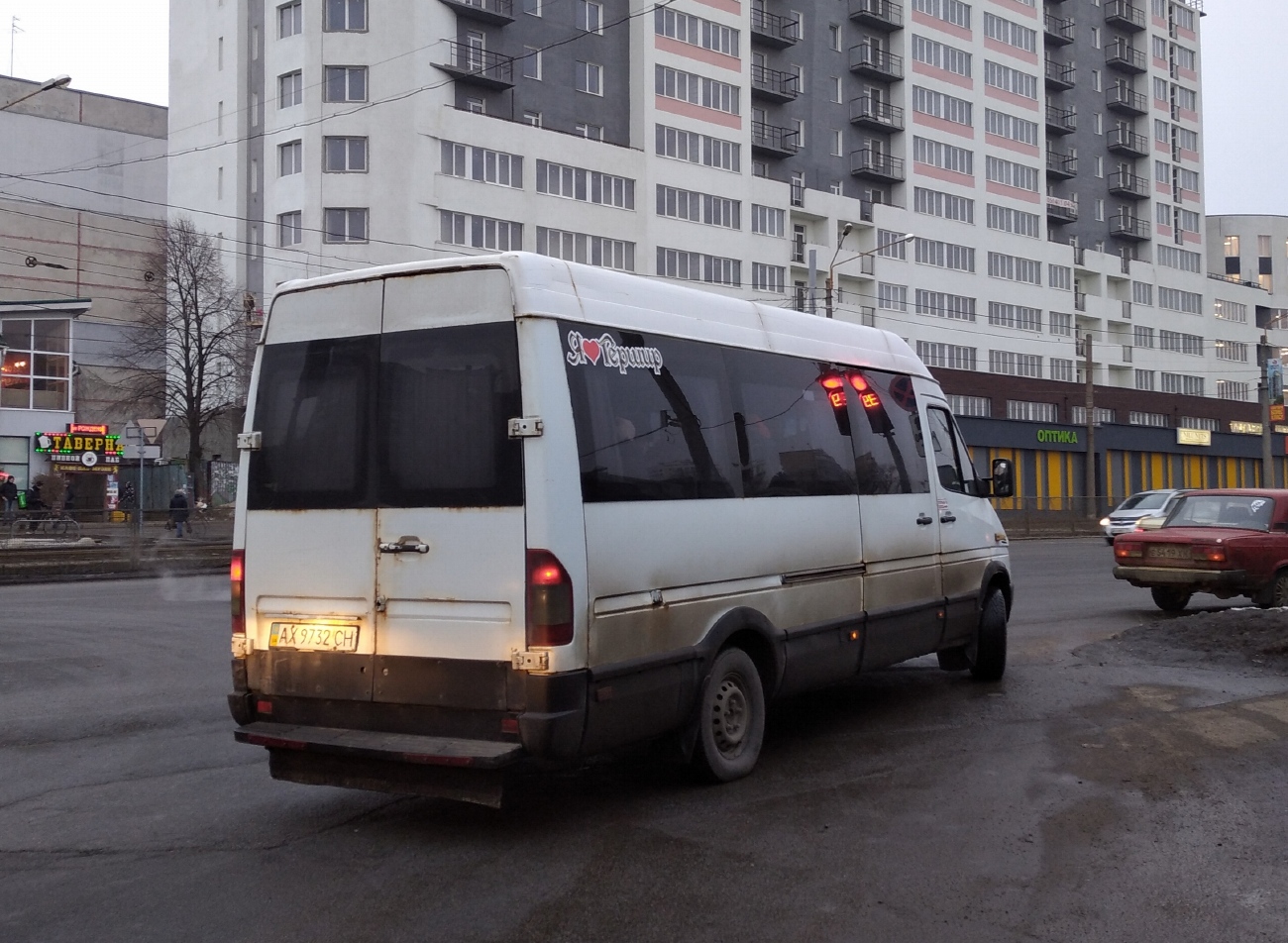Харьковская область, Mercedes-Benz Sprinter W903 313CDI № AX 9732 CH