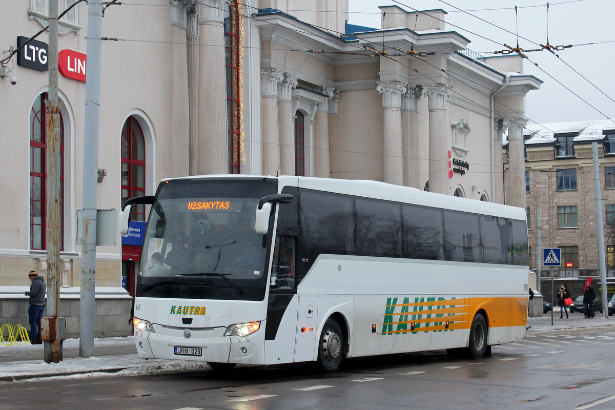 Литва, TEMSA HD13 № 468