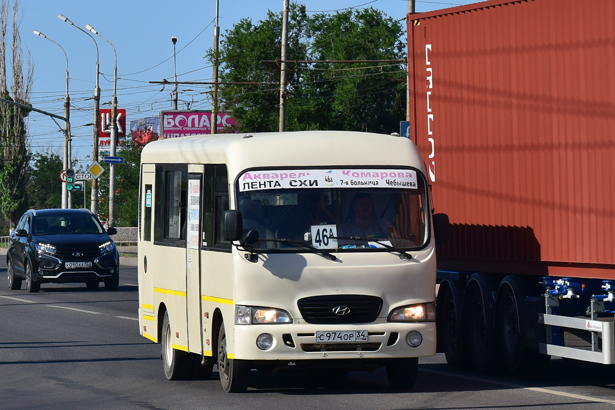 Волгоградская область, Hyundai County SWB C08 (РЗГА) № С 974 ОР 34