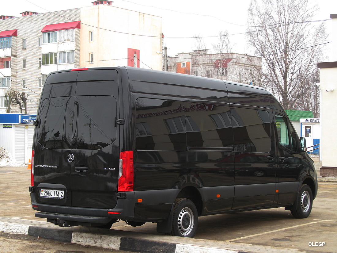 Витебская область, (модель неизвестна) № 2980 ІМ-2