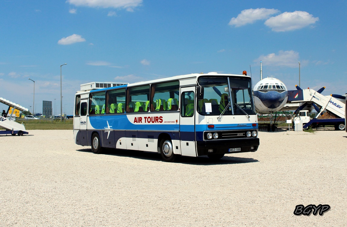 Magyarország, Ikarus 250.69 sz.: MEZ-188; Magyarország — I. Ikarus Találkozó, Aeropark (2019)