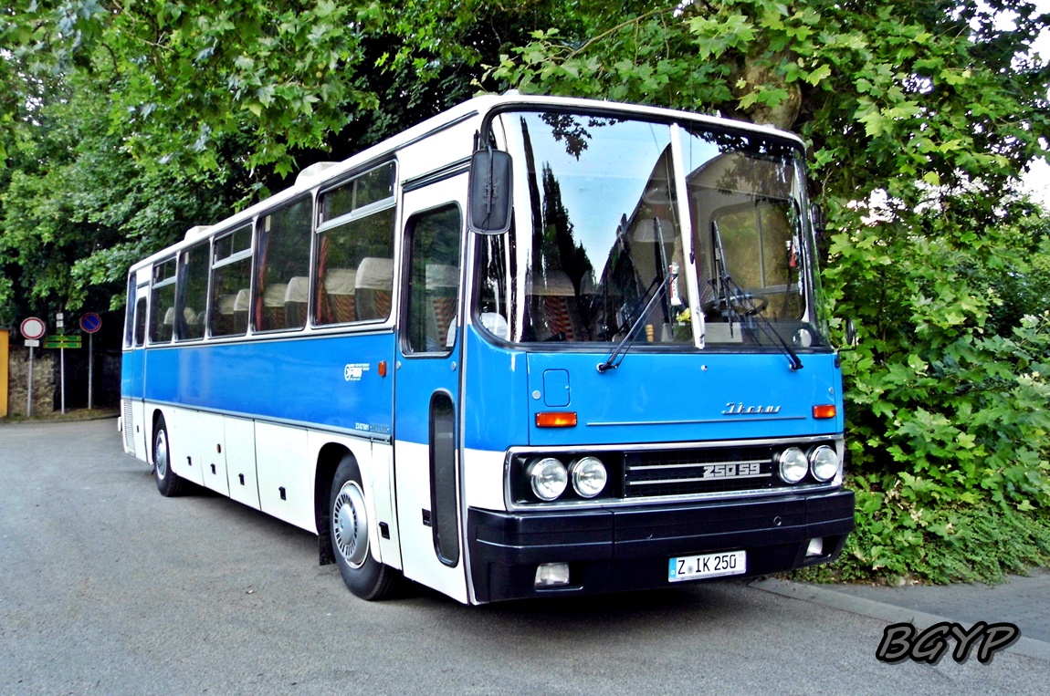 Саксония, Ikarus 250.59 № 23/87001