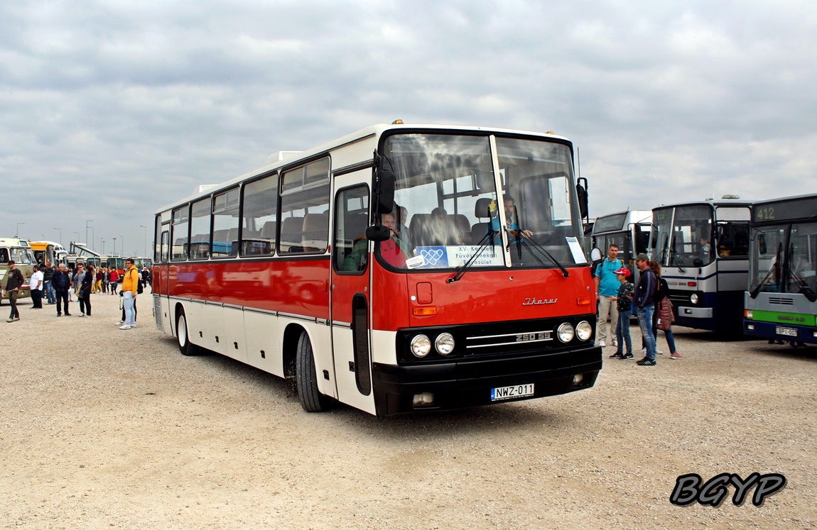 Венгрия, Ikarus 250.59 № NWZ-011; Венгрия — III. Ikarus Találkozó, Aeropark (2021)