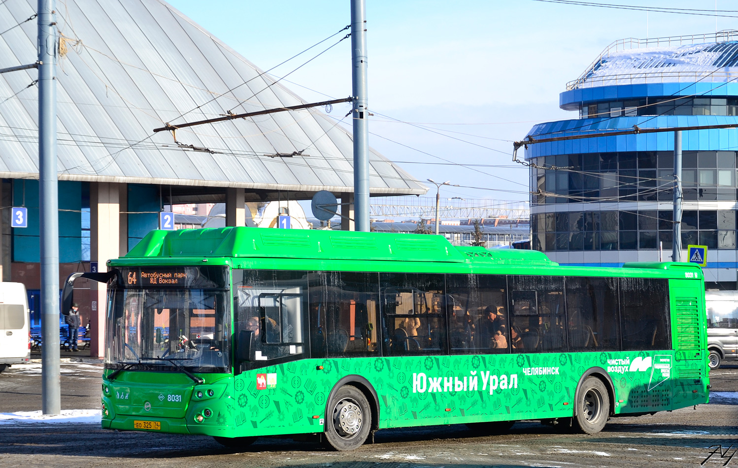 Челябинская область, ЛиАЗ-5292.67 (CNG) № 8031