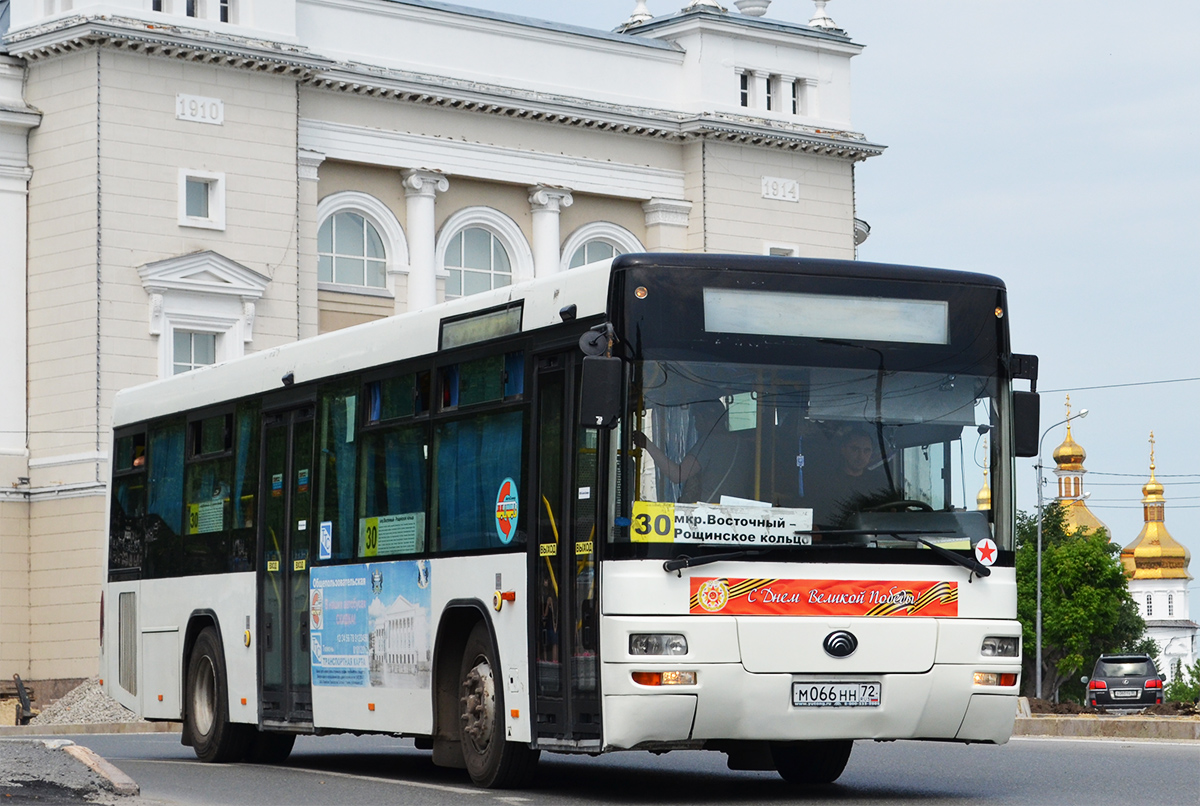 Тюменская область, Yutong ZK6118HGA № М 066 НН 72