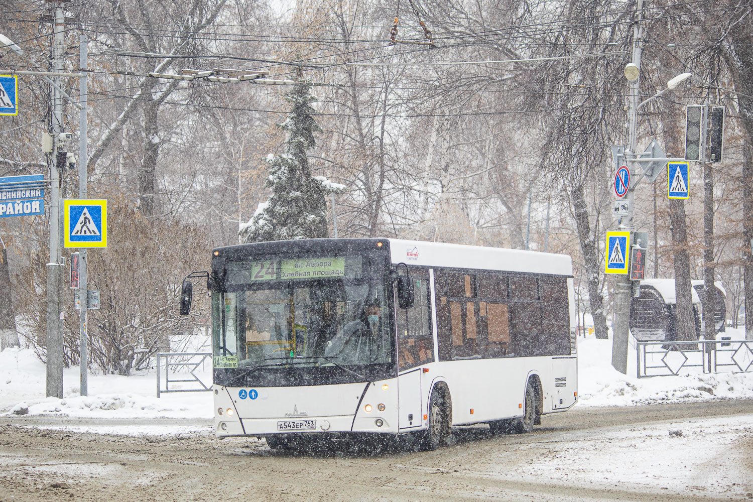 Samara region, MAZ-206.086 № 173