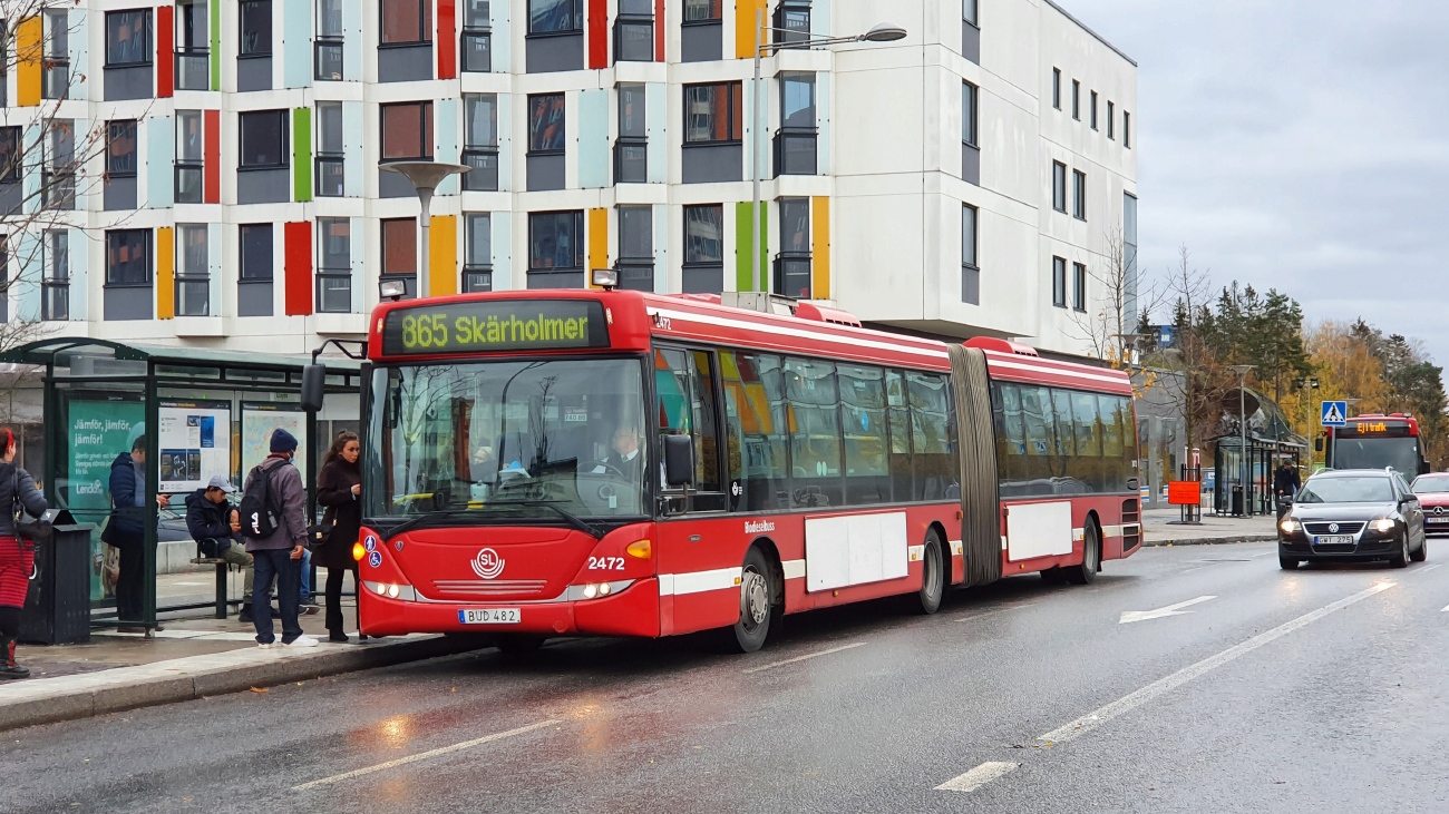 Швеция, Scania OmniLink II № 2472