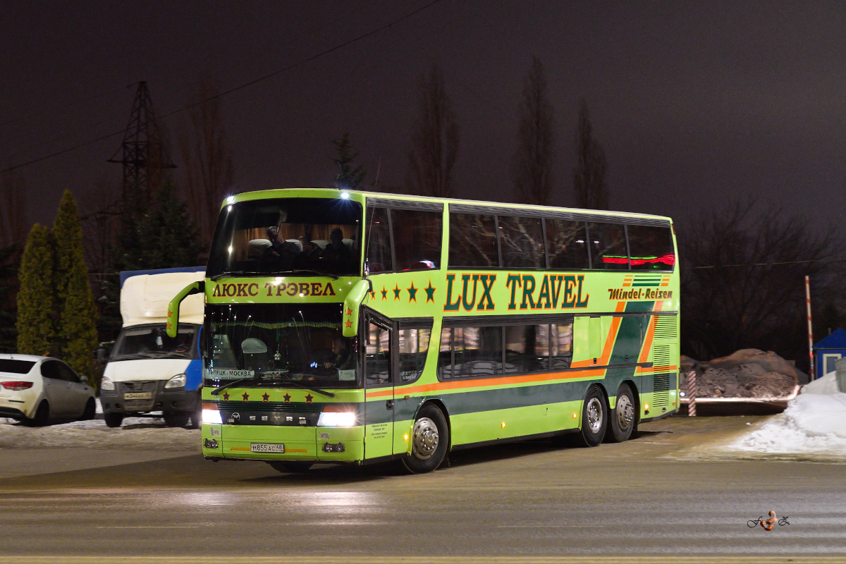 Липецкая область, Setra S328DT № М 855 АС 48