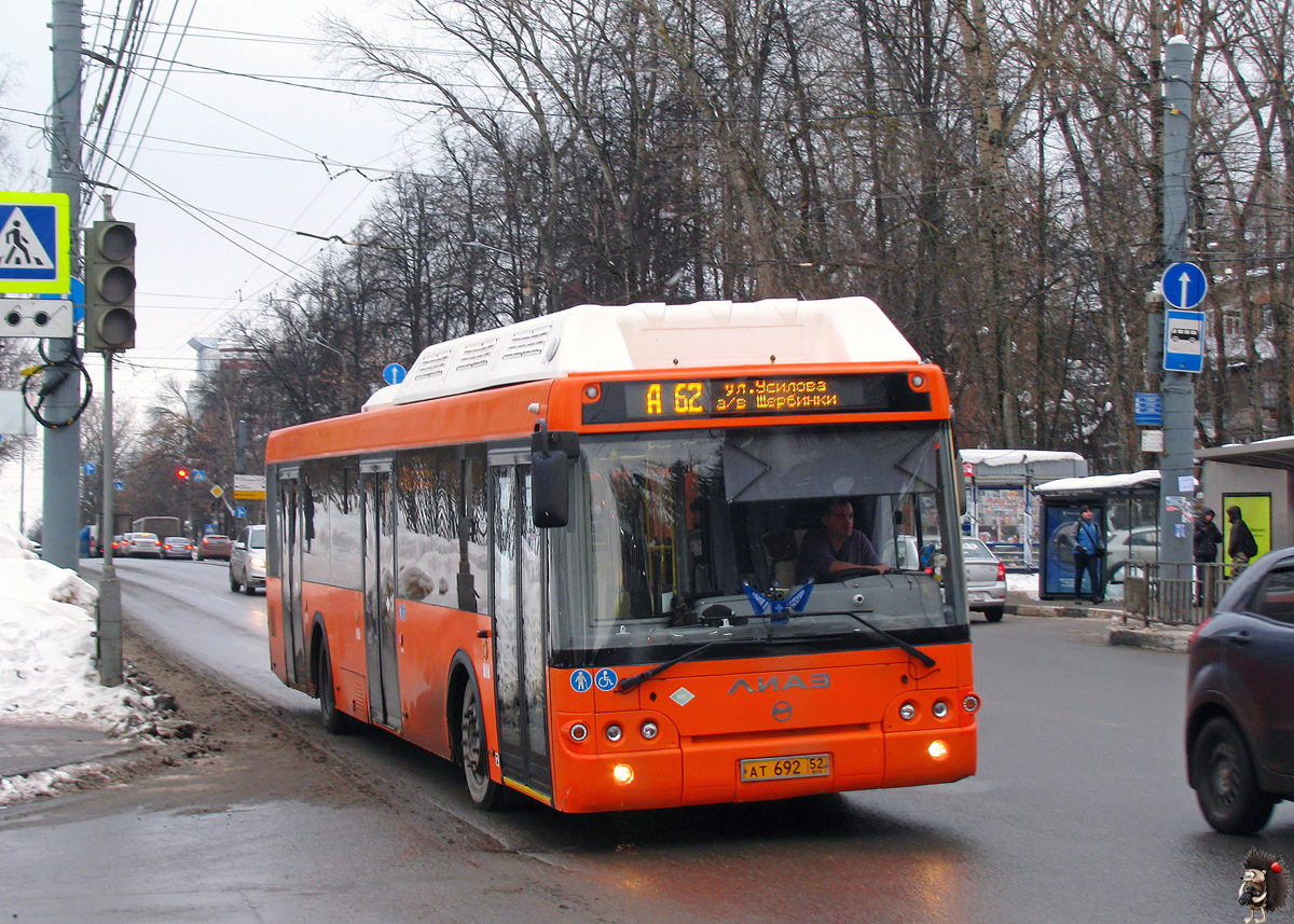 Нижегородская область, ЛиАЗ-5292.67 (CNG) № 32077
