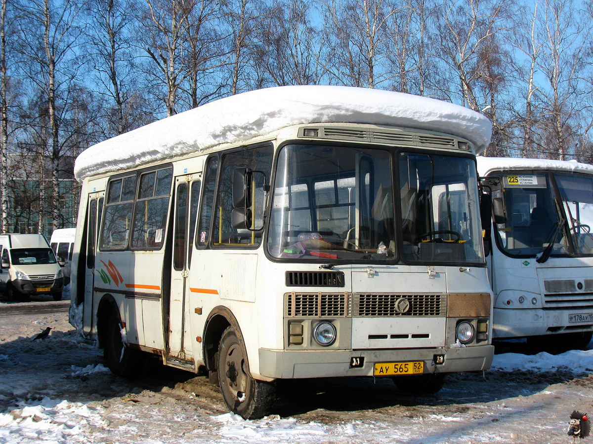 Нижегородская область, ПАЗ-32054 № АУ 565 52