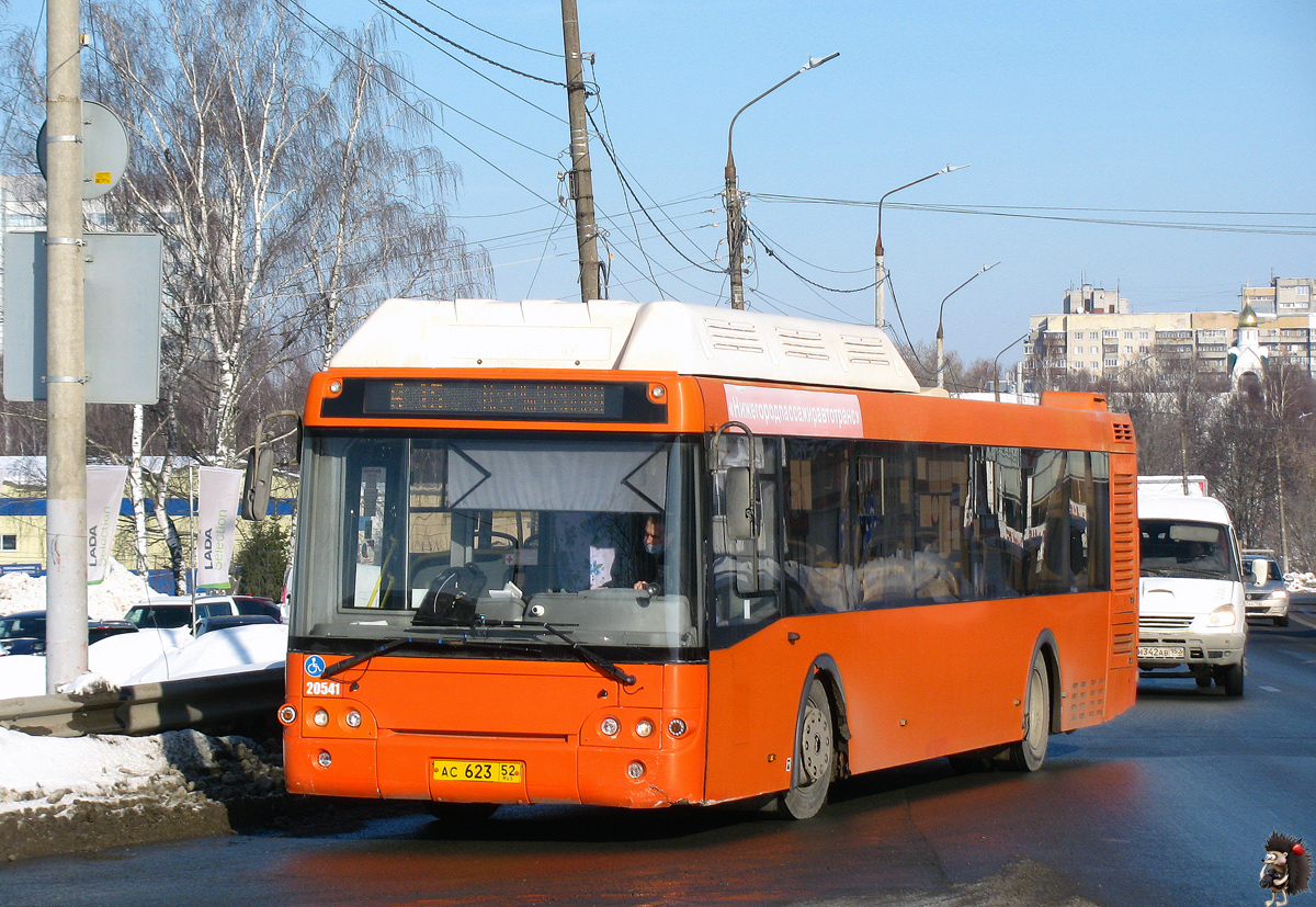 Нижегородская область, ЛиАЗ-5292.67 (CNG) № 20541