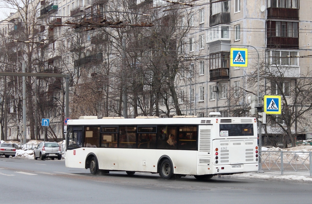 Санкт-Петербург, ЛиАЗ-5292.60 № 6342