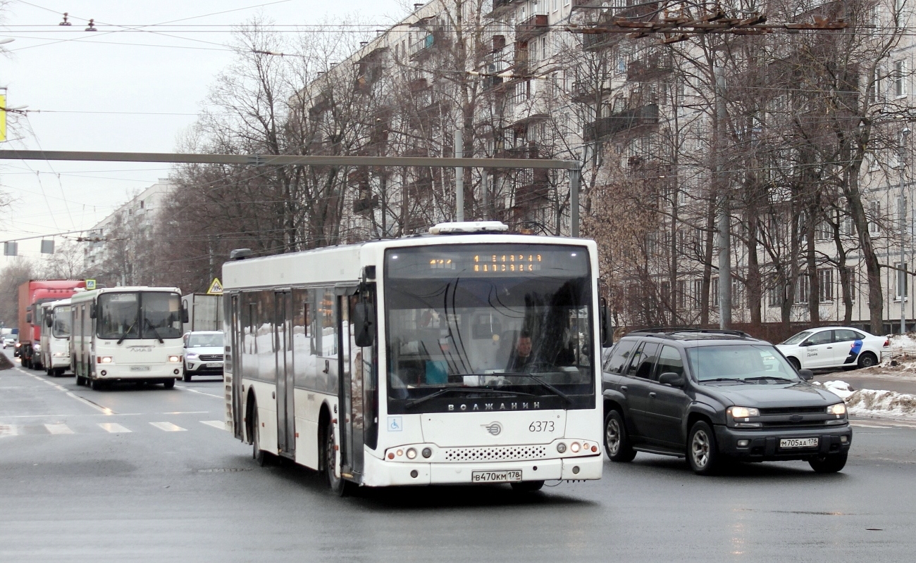 Санкт-Петербург, Волжанин-5270-20-06 "СитиРитм-12" № 6373