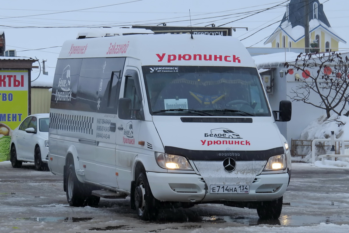 Волгоградская область, Луидор-223203 (MB Sprinter Classic) № Е 714 НА 134