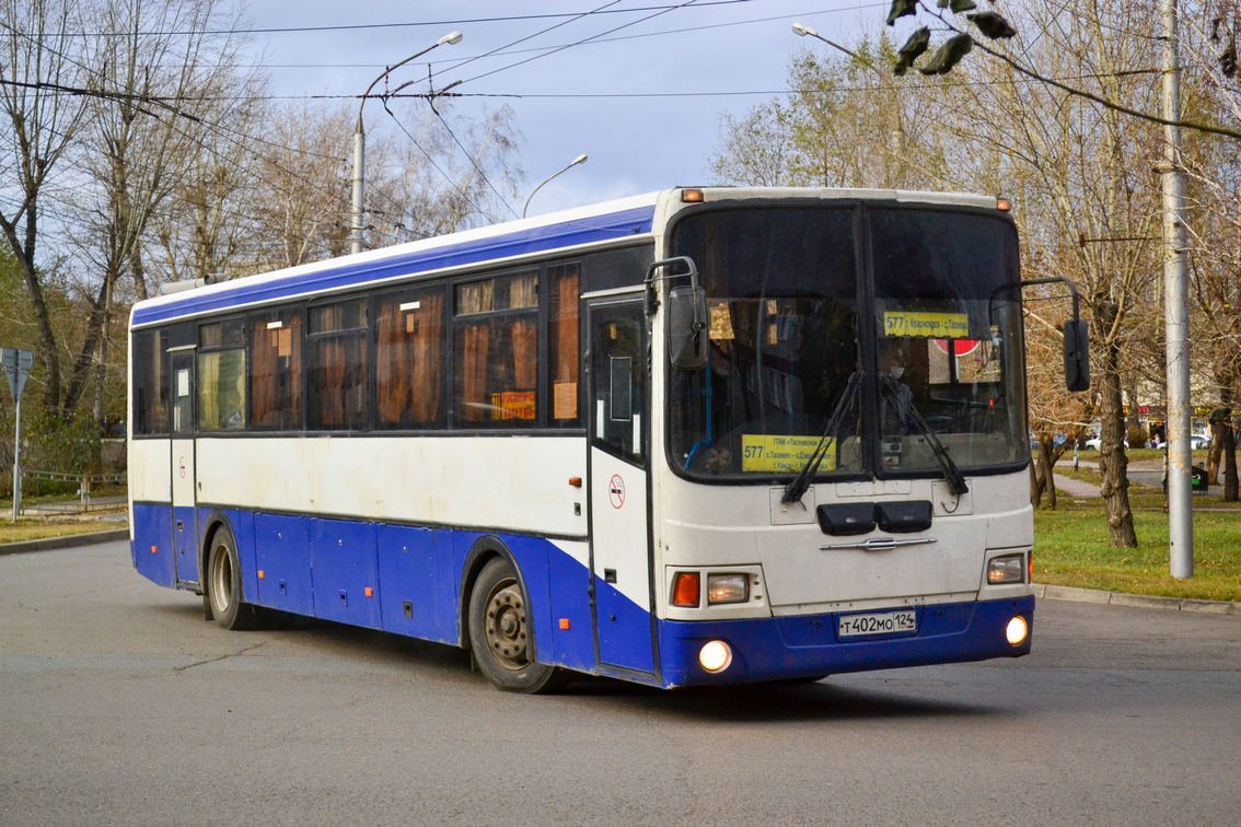 Красноярский край, ЛиАЗ-5256.23-01 (ГолАЗ) № Т 402 МО 124