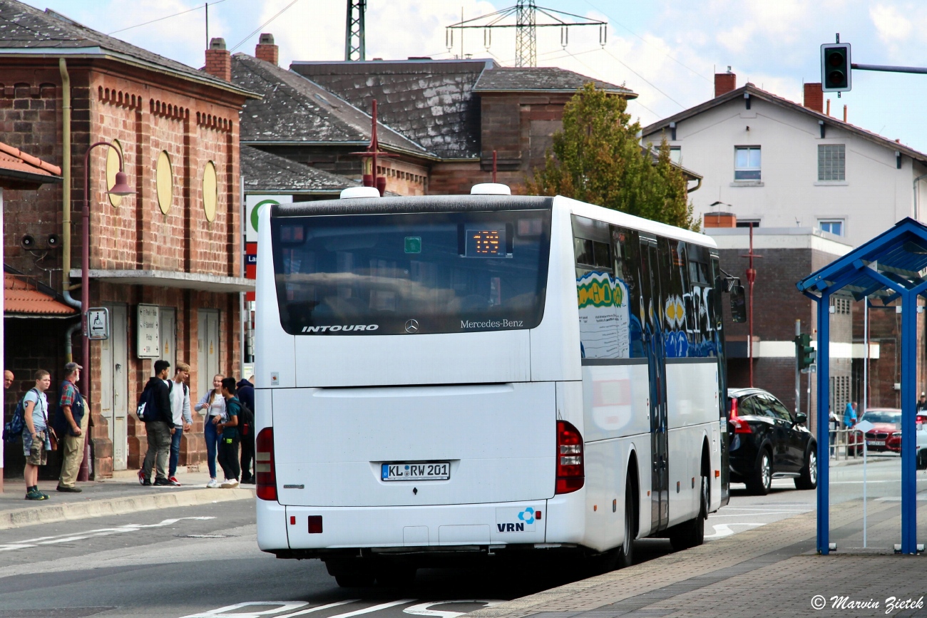 Рейнланд-Пфальц, Mercedes-Benz Intouro II № KL-RW 201