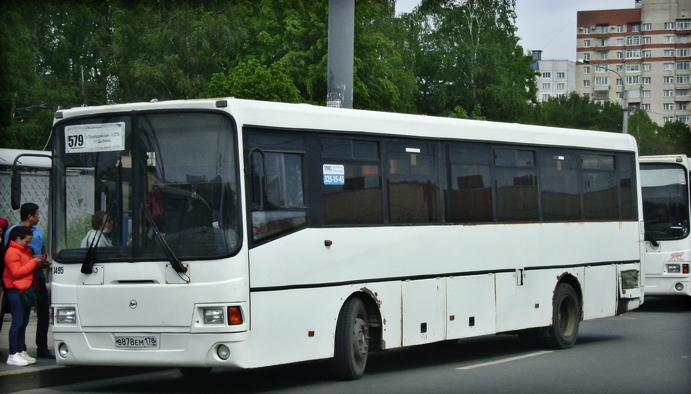 Szentpétervár, LiAZ-5256.58 sz.: 3495