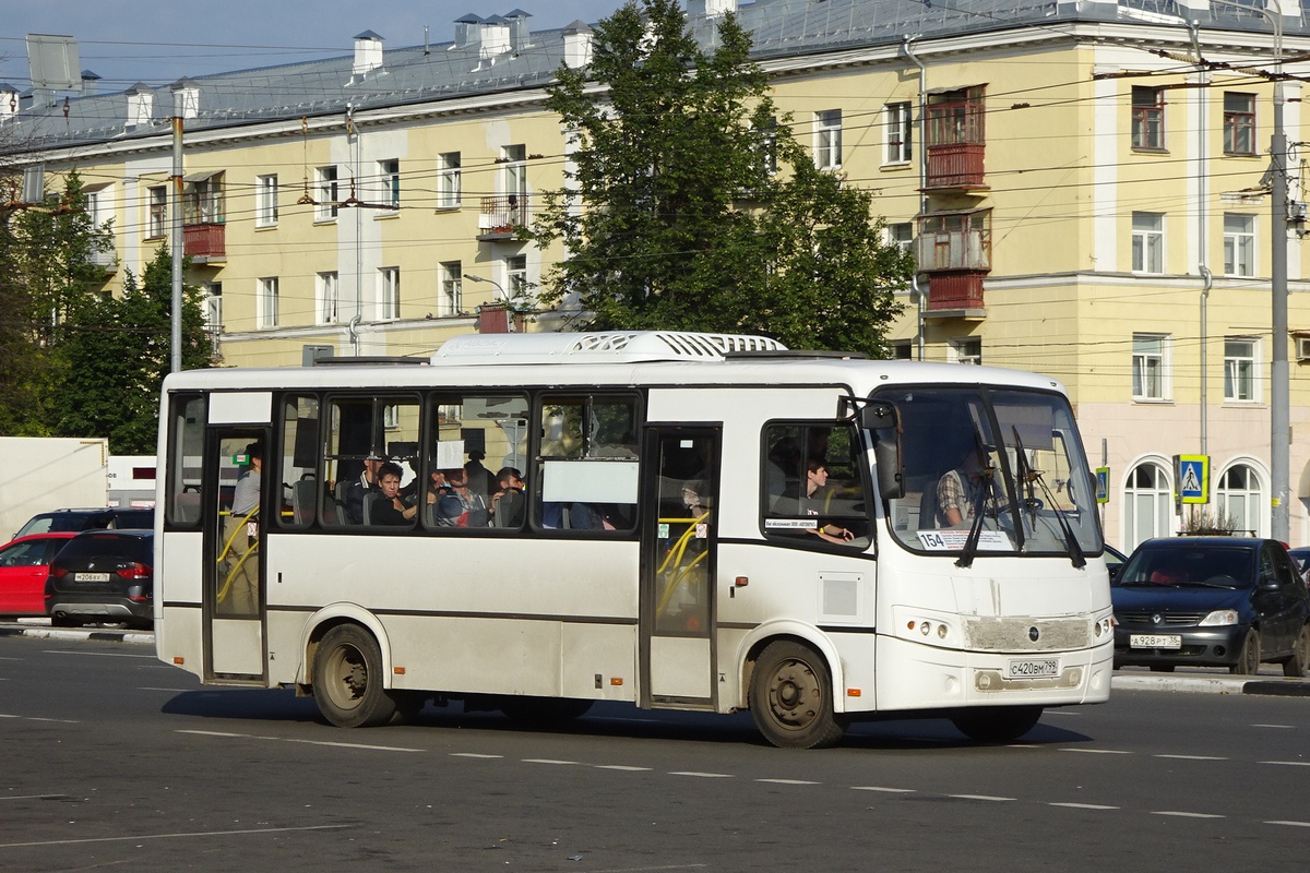 Ярославская область, ПАЗ-320412-04 "Вектор" № 3320