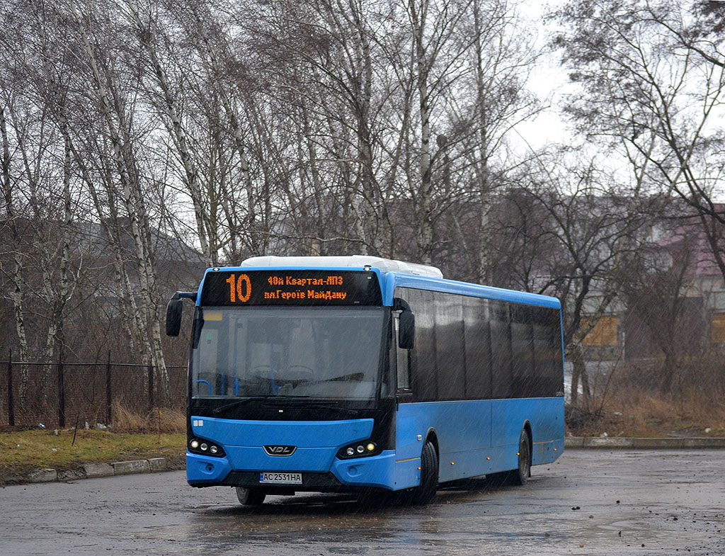 Волынская область, VDL Citea LLE-120.225 № AC 2531 HA