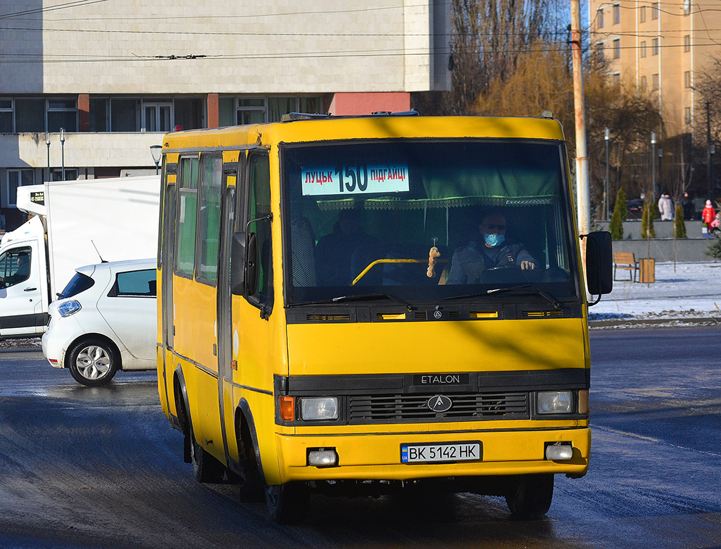 Волынская область, БАЗ-А079.04 "Эталон" № BK 5142 HK