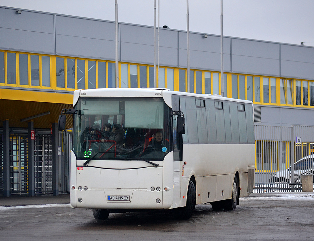 Волынская область, Fast Starter № AC 7115 EX Волынская область, Fast Starter № AC 7115 EX