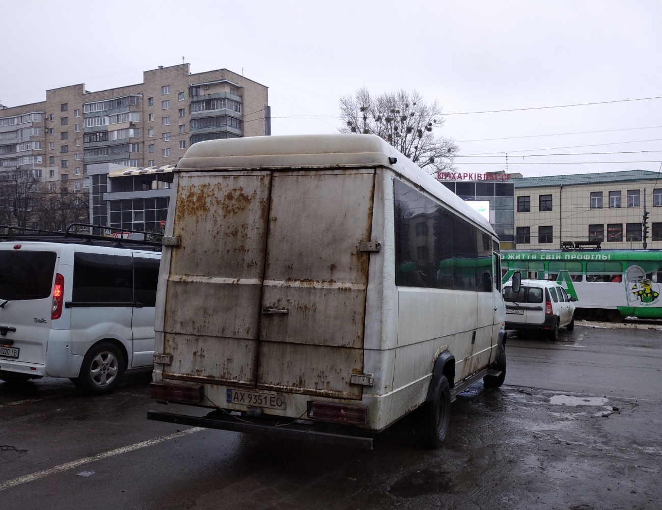 Харьковская область, Mercedes-Benz T2 709D № AX 9351 EO