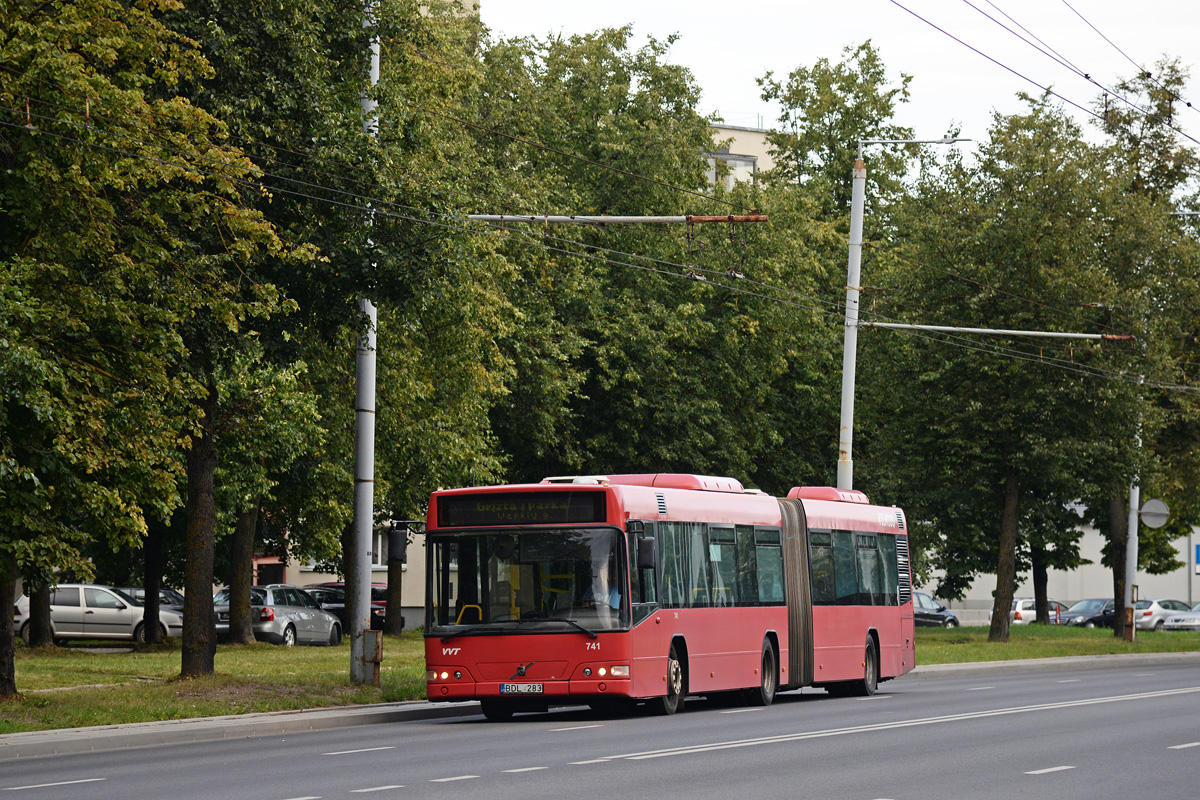 Литва, Volvo 7700A № 741