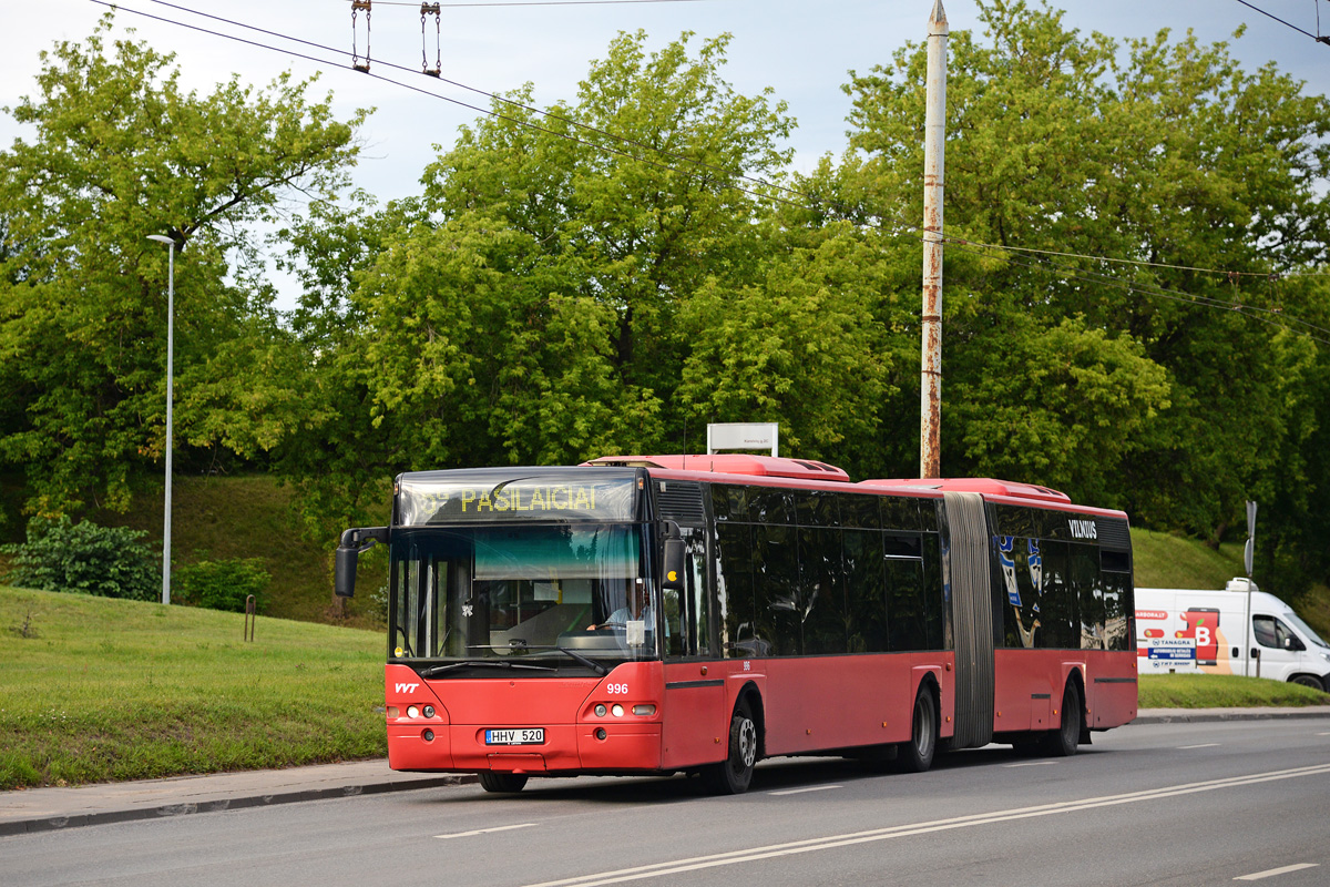 Литва, Neoplan N4421/3 Centroliner № 996