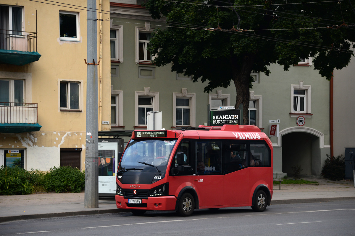 Lietuva, Karsan Jest Electric № 4613