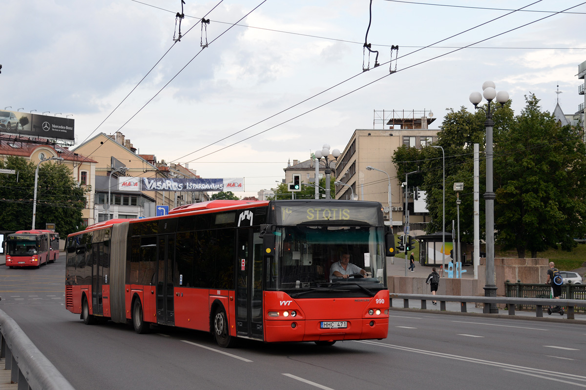 Литва, Neoplan N4421/3 Centroliner № 990