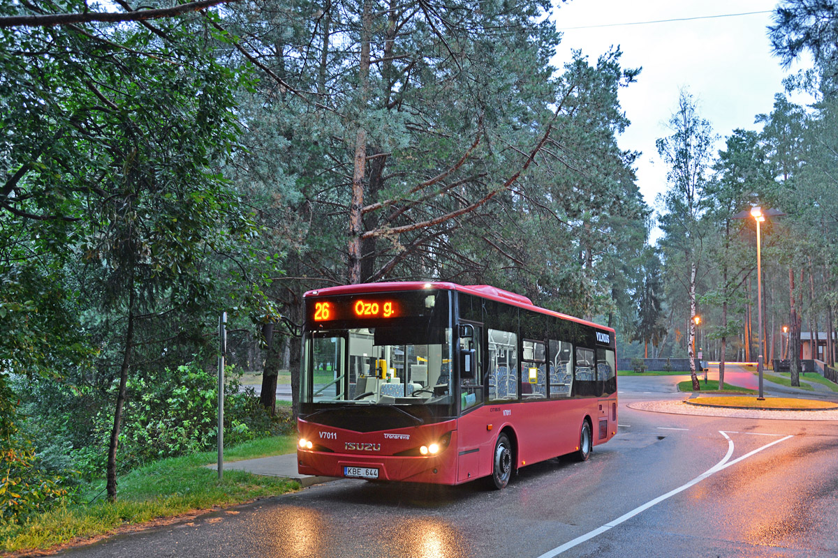 Литва, Anadolu Isuzu Citibus (Yeni) № V7011