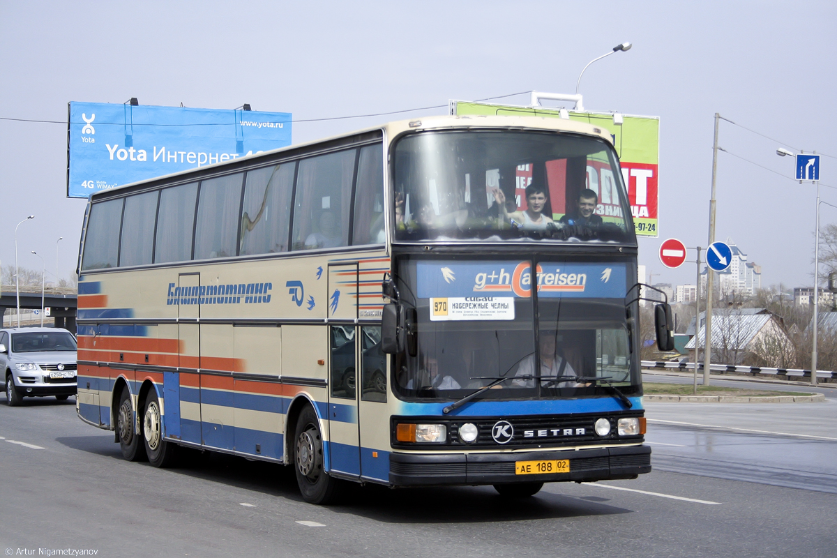 Башкортостан, Setra S216HDS № 6611