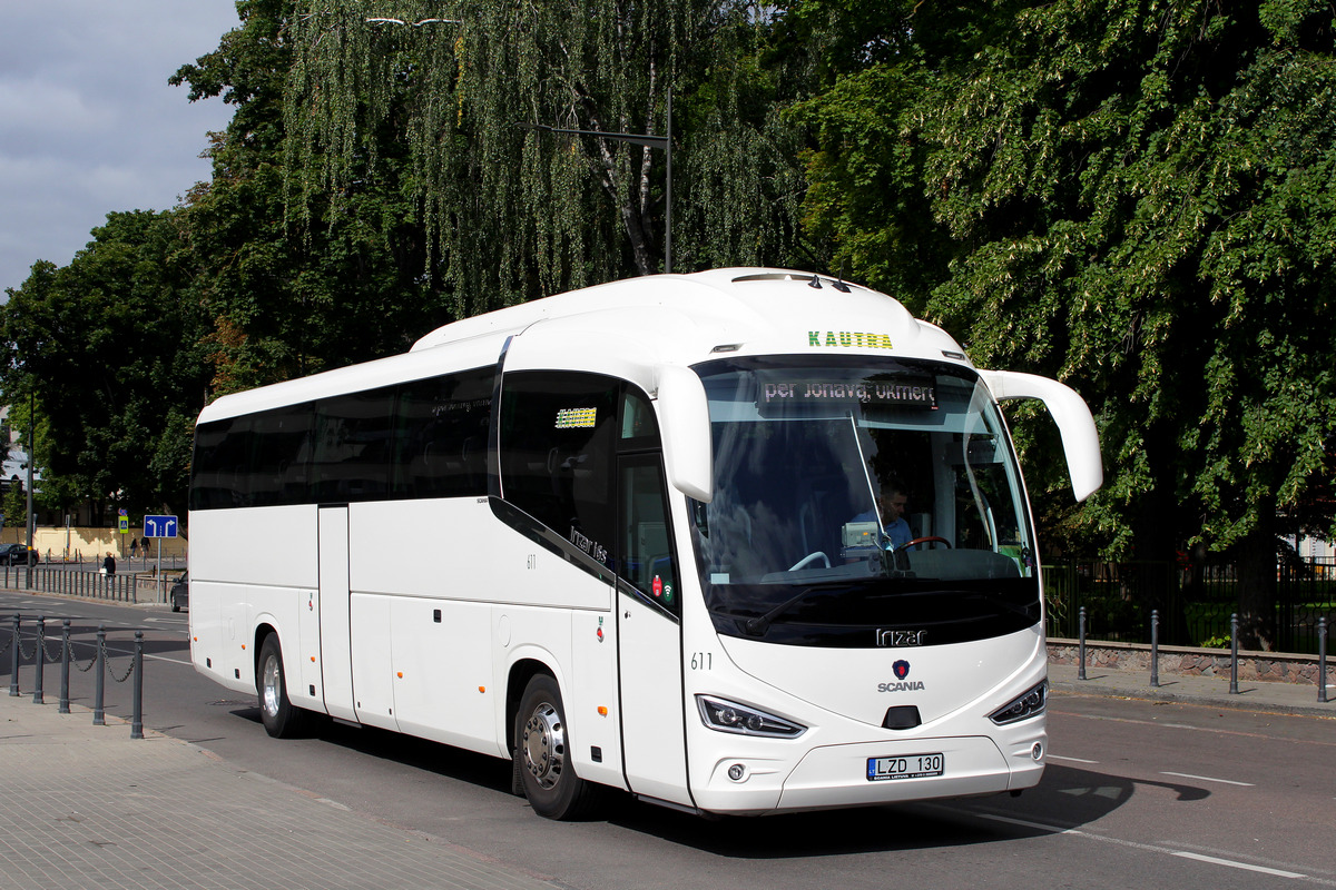 Литва, Irizar i6S 13-3,5 № 611