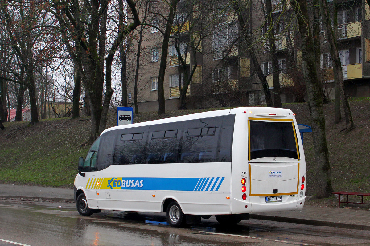 Lietuva, Indcar Wing № 114