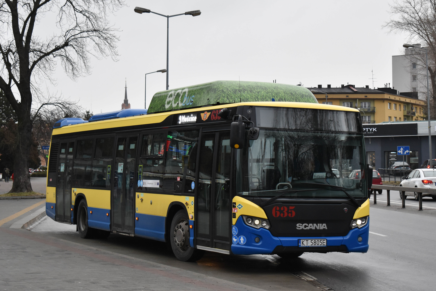 Польша, Scania Citywide LF № 635