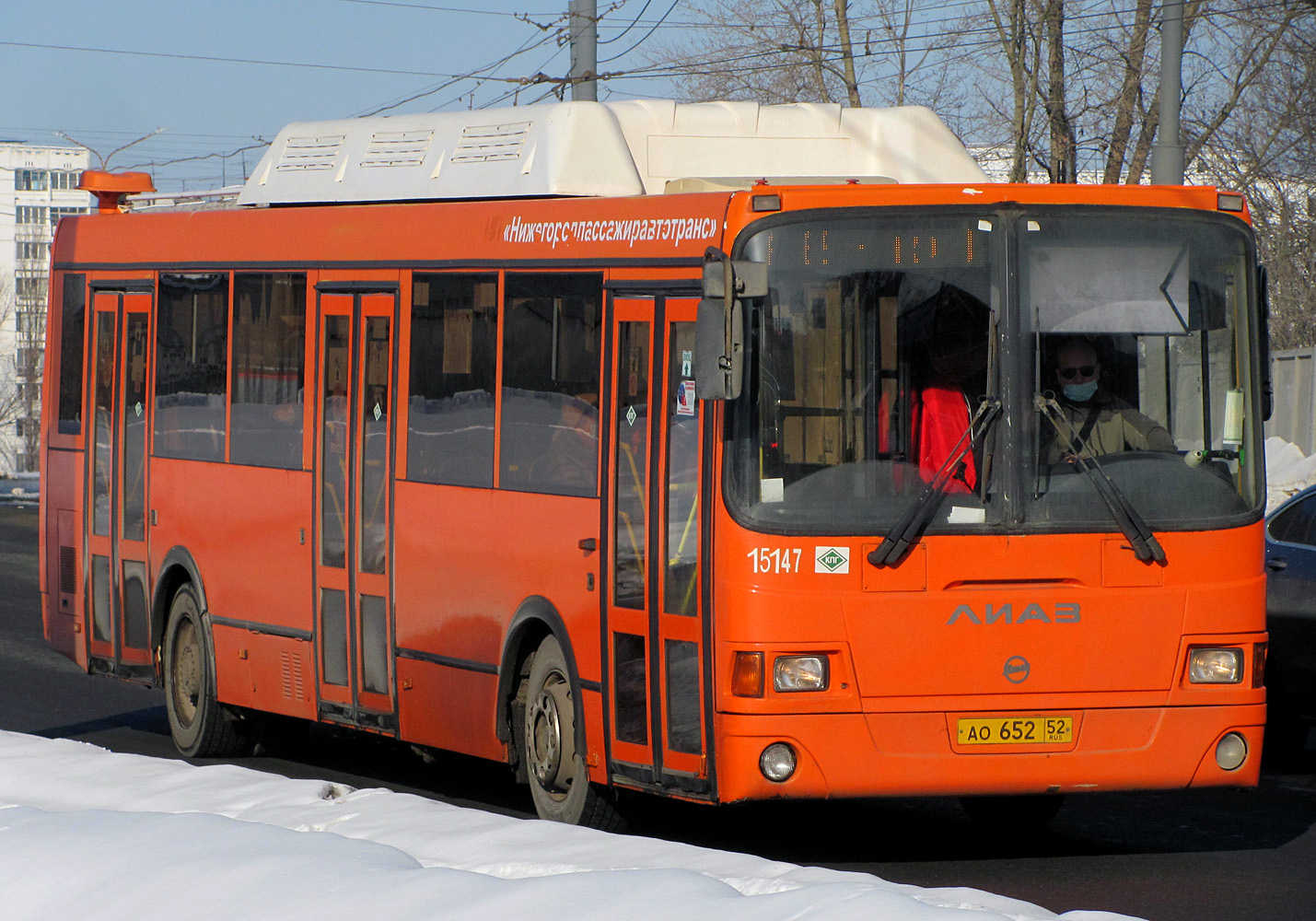 Нижегородская область, ЛиАЗ-5256.57 № 15147